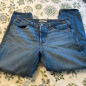 Levi’s Wedgie Jeans